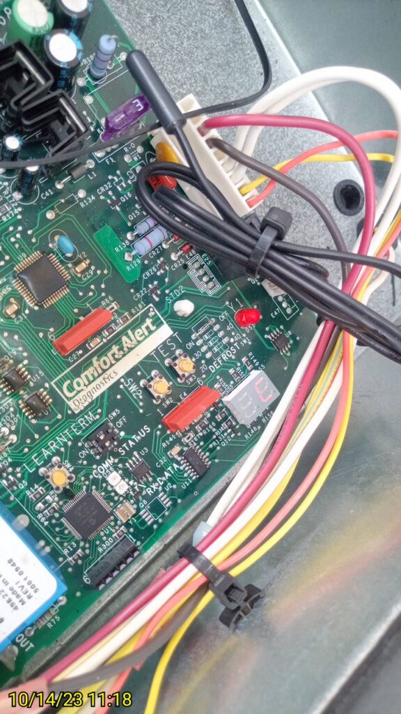 Control Board Replacement