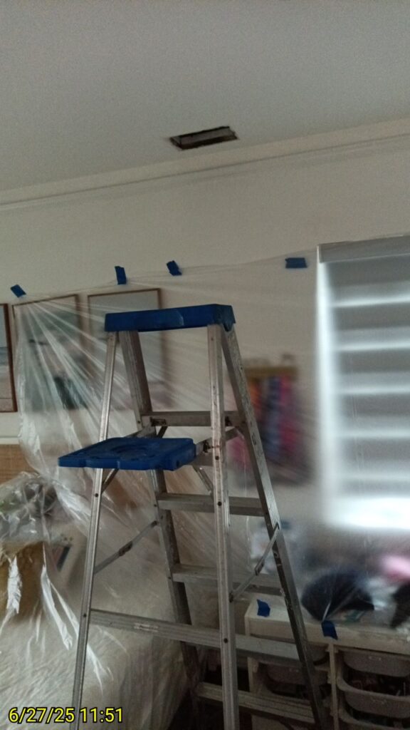Duct Cleaning Prep
