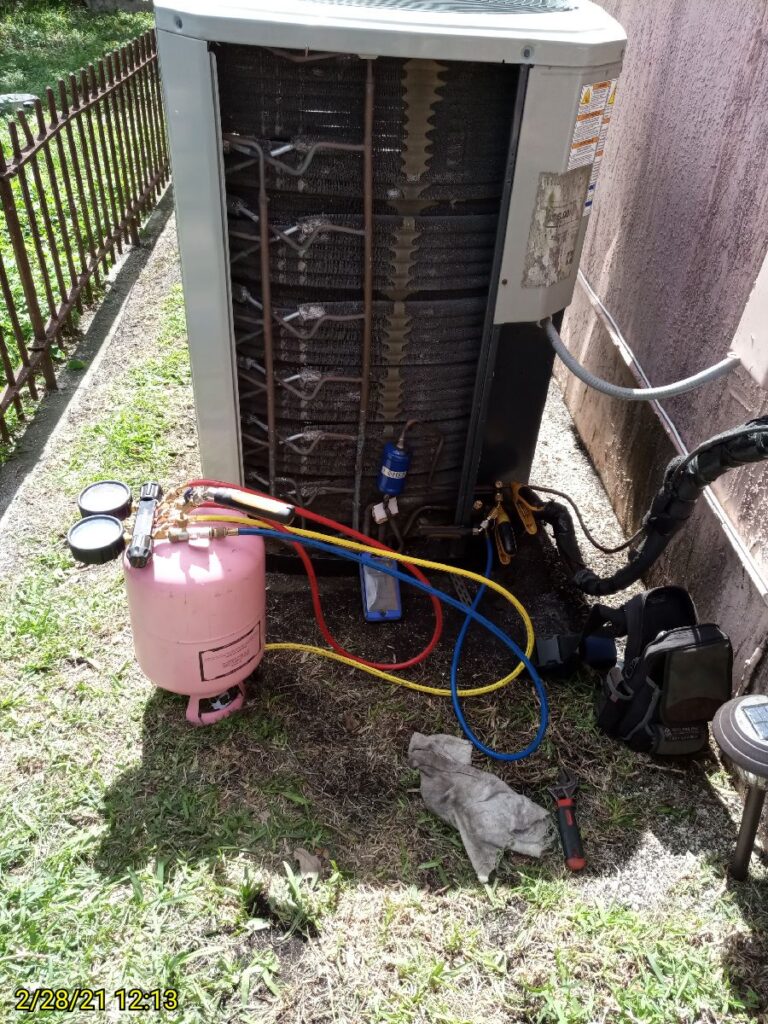A/C Inspection