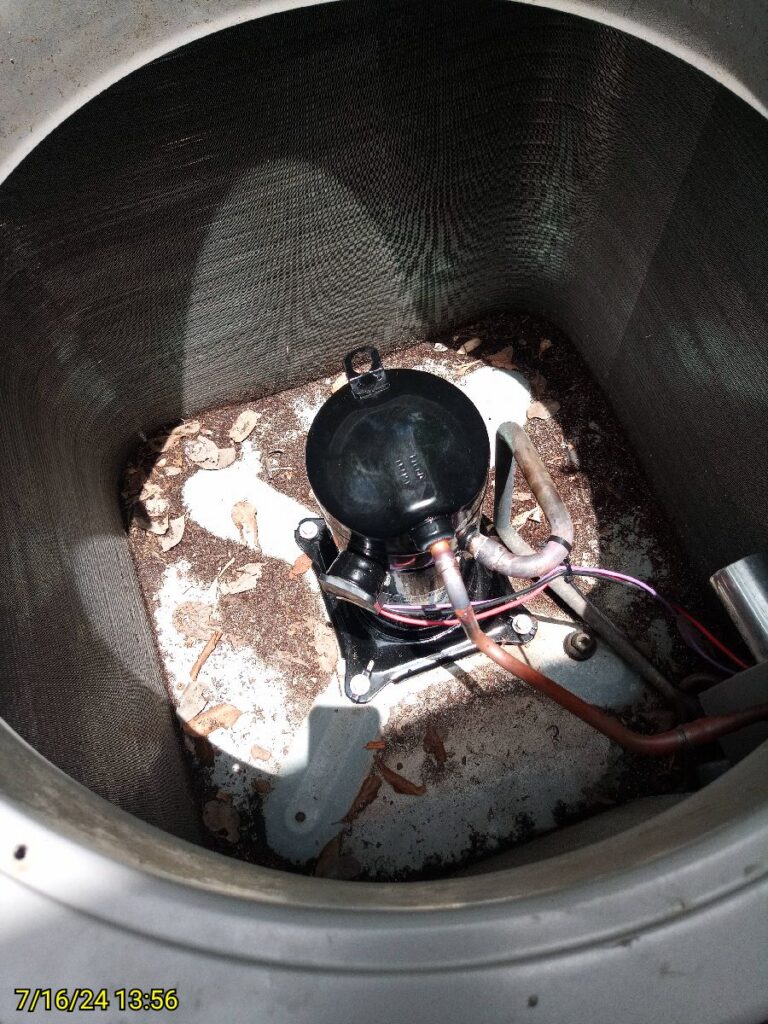 Compressor Replacement
