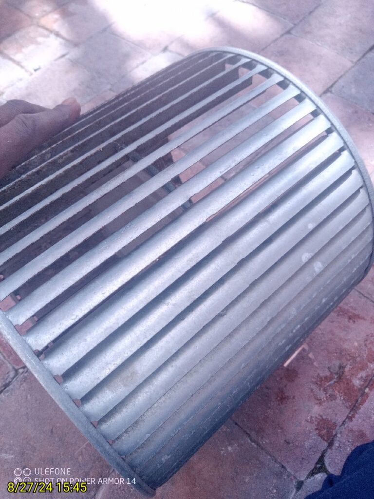 Blower Cleaning