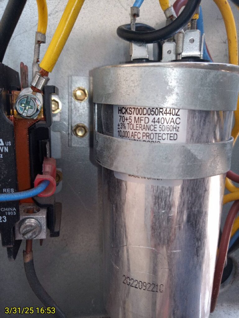 Capacitor Replacement