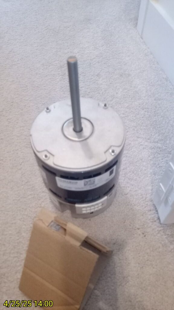 Blow motor Replacement
