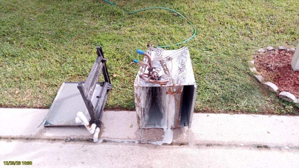 Evap Coil Cleaning
