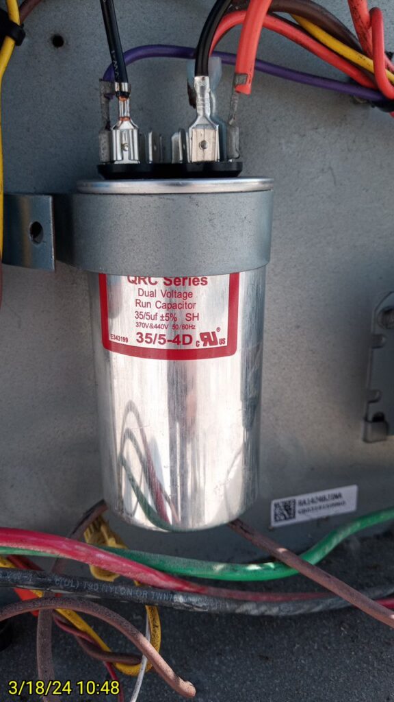 Capacitor Replacement