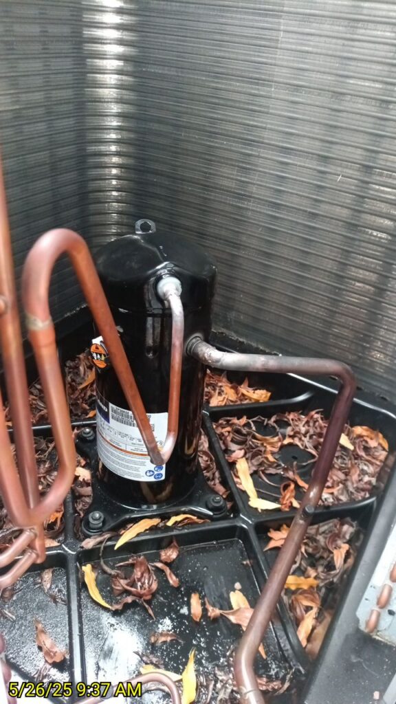 Compressor Replacement