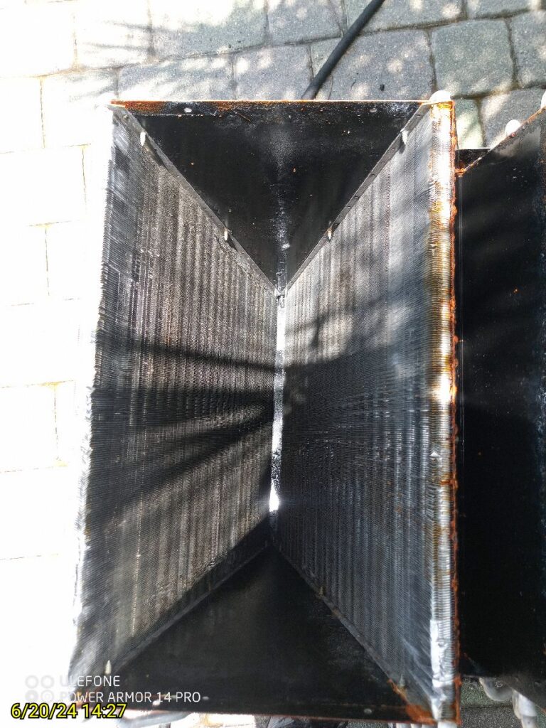 Evap Coil Cleaning