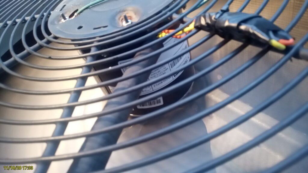 Condenser Fan Motor Replacement
