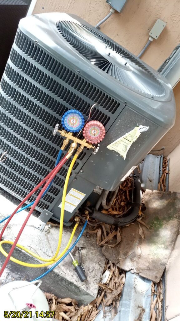 A/C Inspection