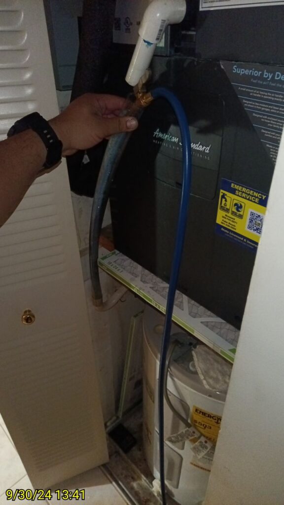 Drainline Flush