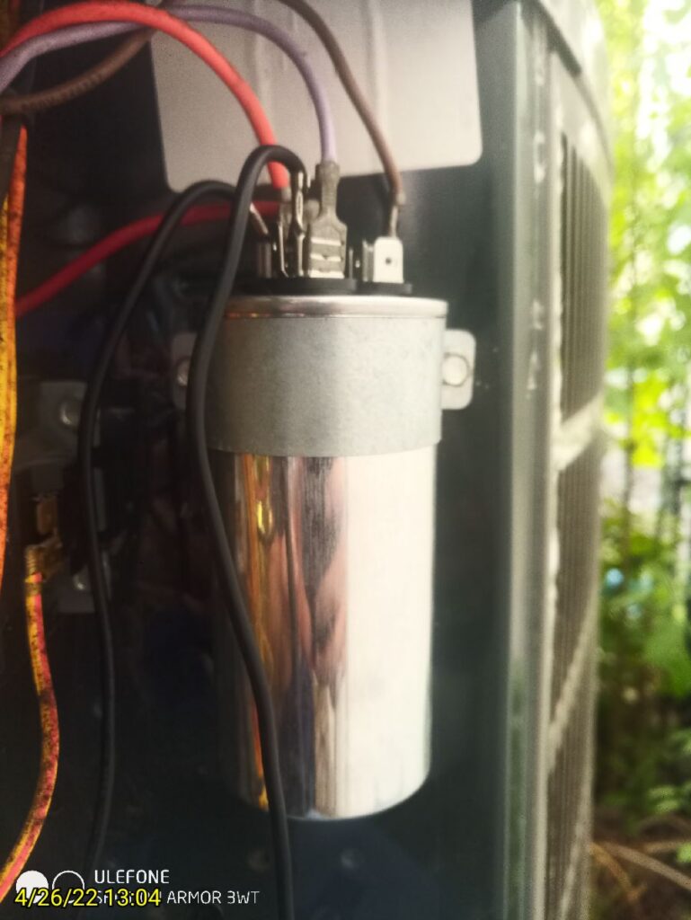 Capacitor Replacement