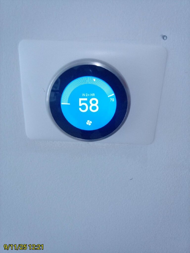 Thermostat Replacement 2