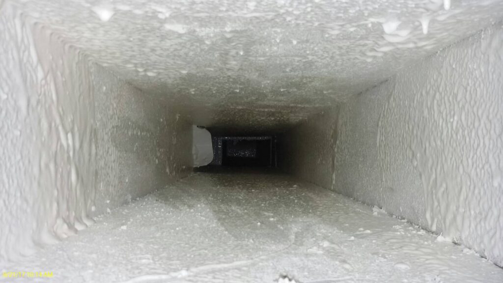 Air Duct Recoating