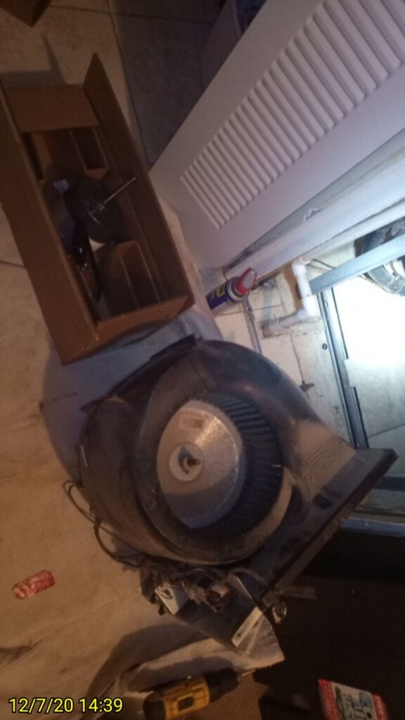 Blower Motor Replacement