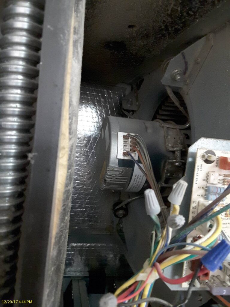 Blower Motor Replacement