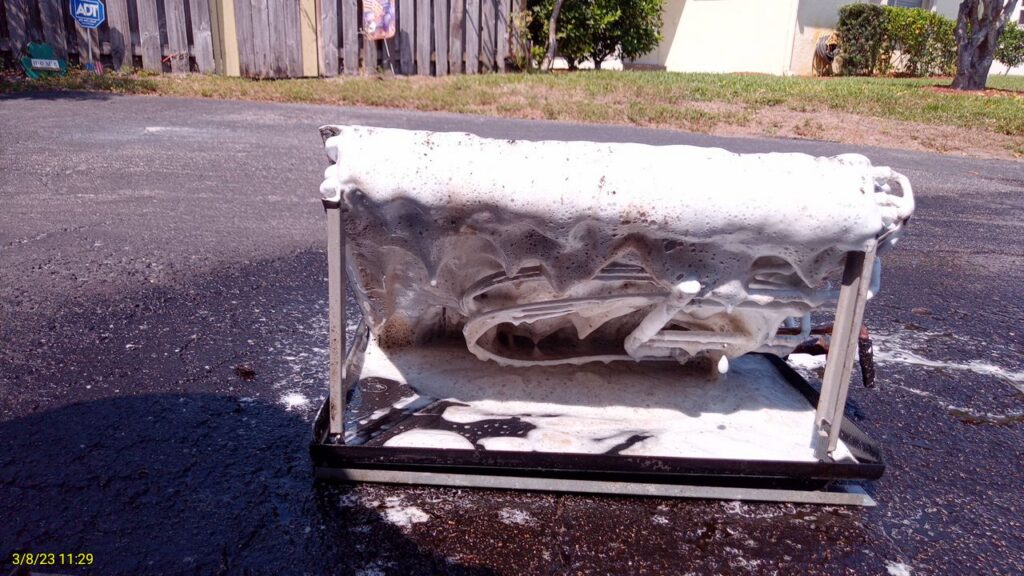 Evaporator Coil Cleaning