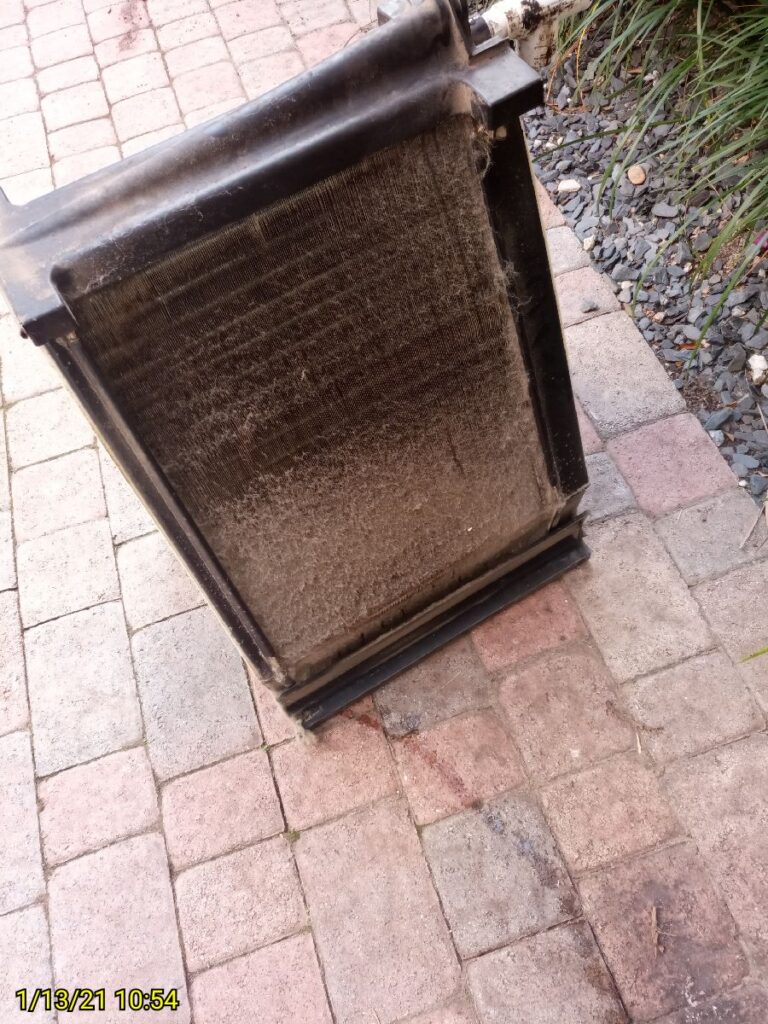 Evap Coil Cleaning