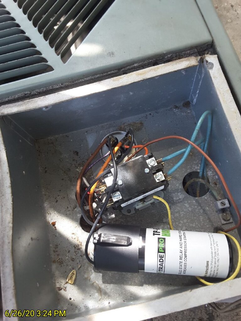 Contactor Replacement