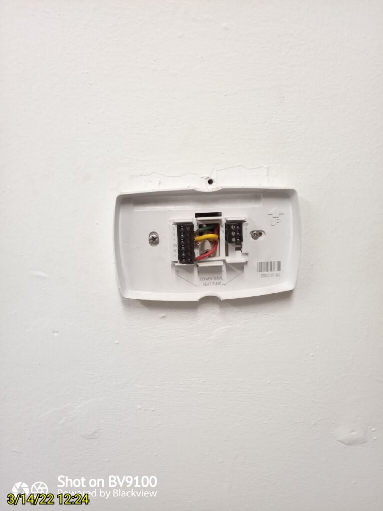 Thermostat Replacement