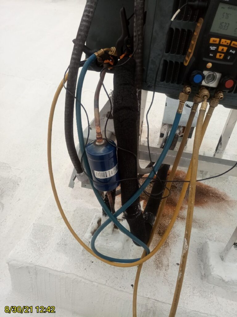 Filter Drier Replacement