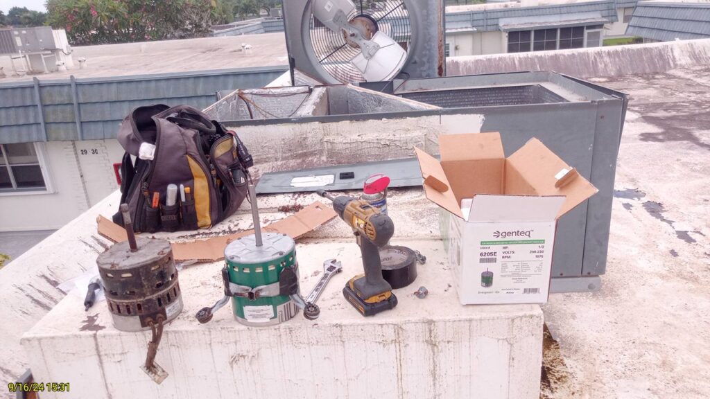 Blower Motor Replacement