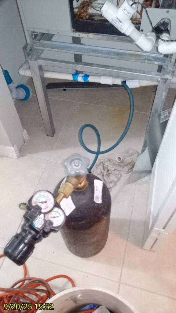 Drainline Flush