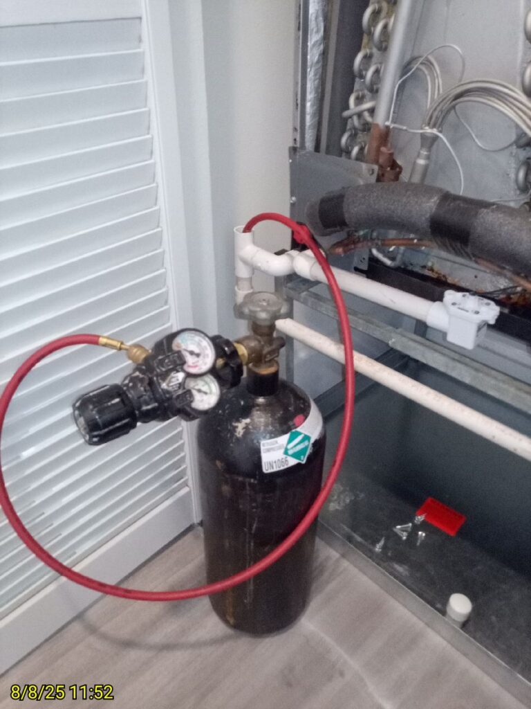 Drainline Flush