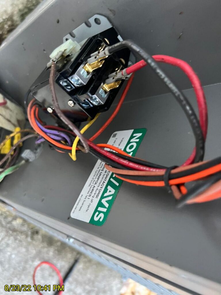 Contactor Replacement