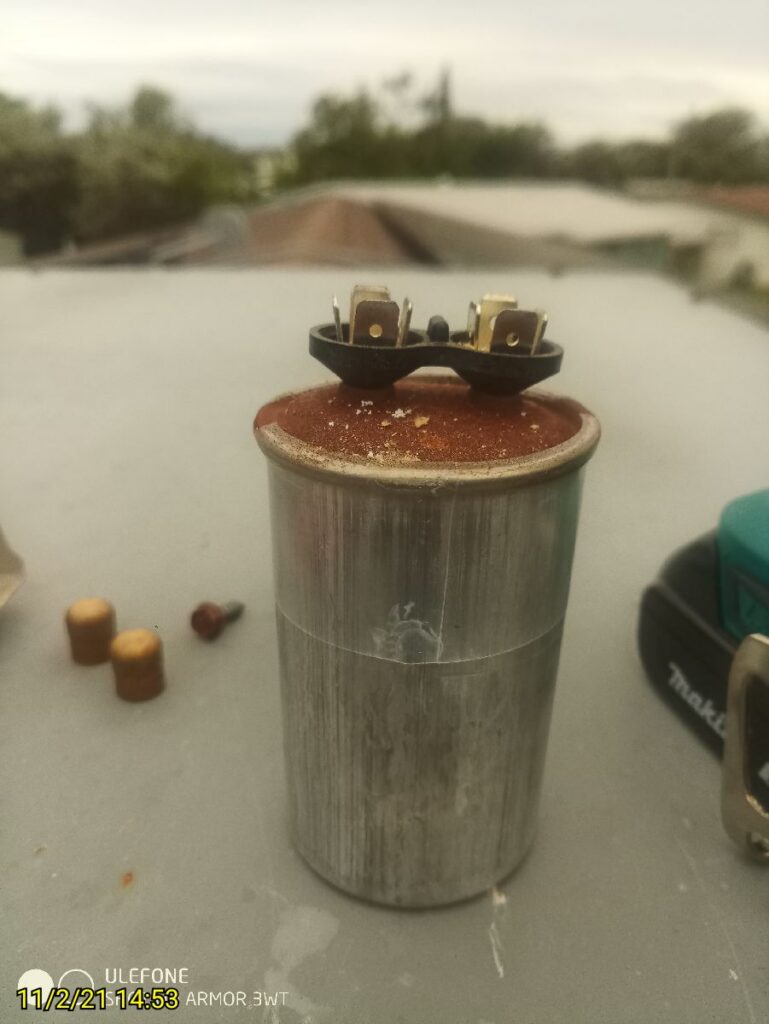 Cap Replacement