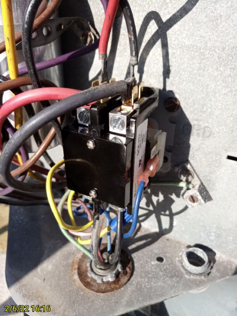 Contactor Replacement
