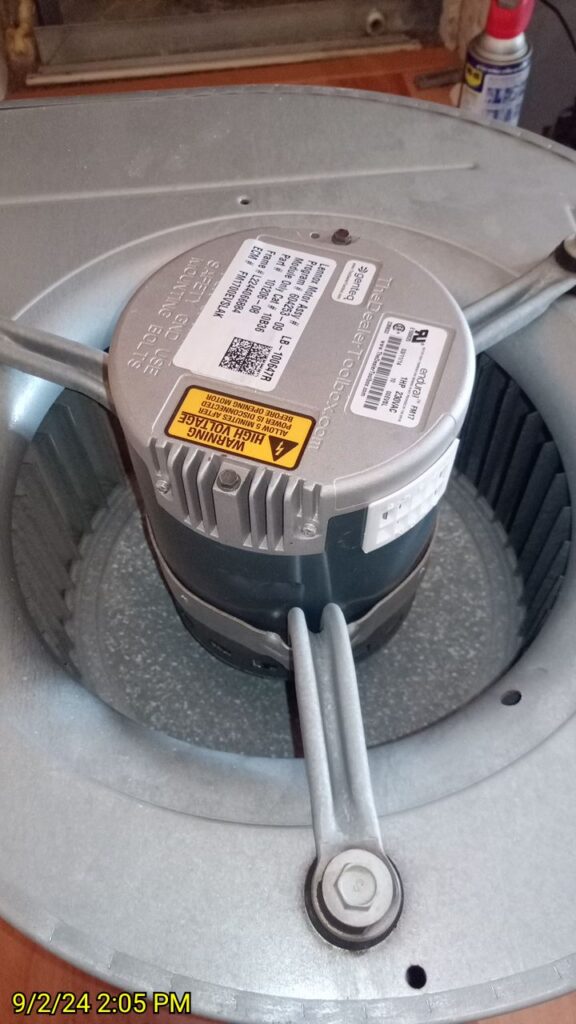 Blower Motor Replacement