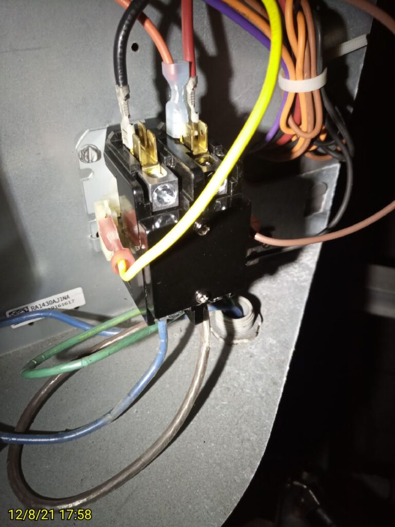 Contactor Replacemet