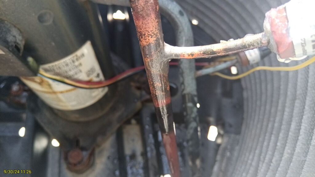 Freon Leak Patch
