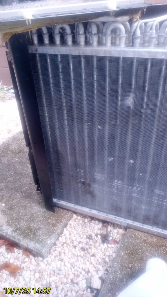 Evap Coil Cleaning 2