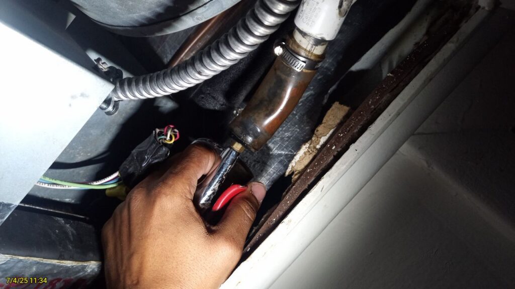 Drainline Flush