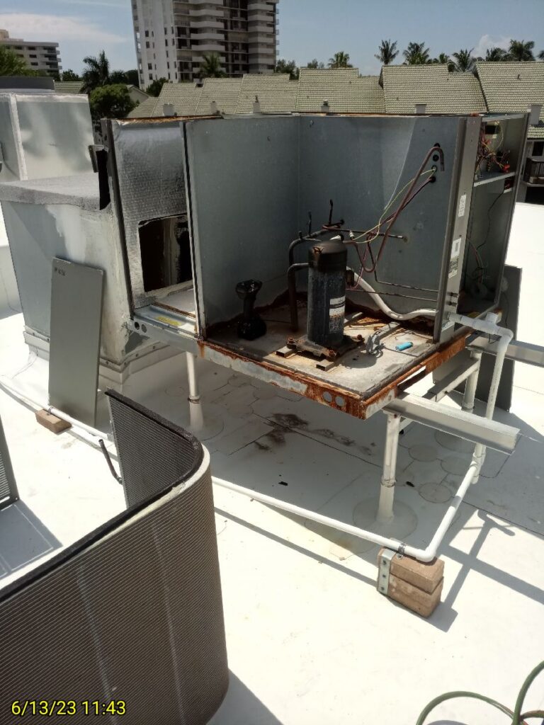 Condenser Coil Replacement