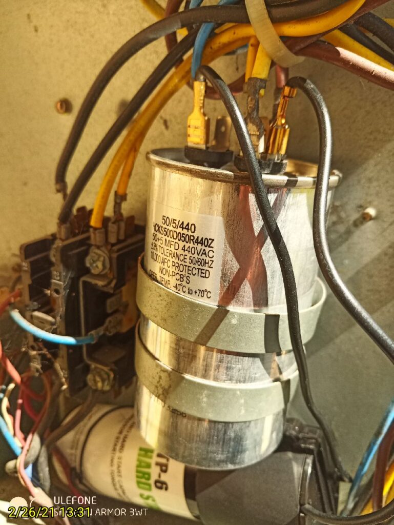 Capacitor Replacement