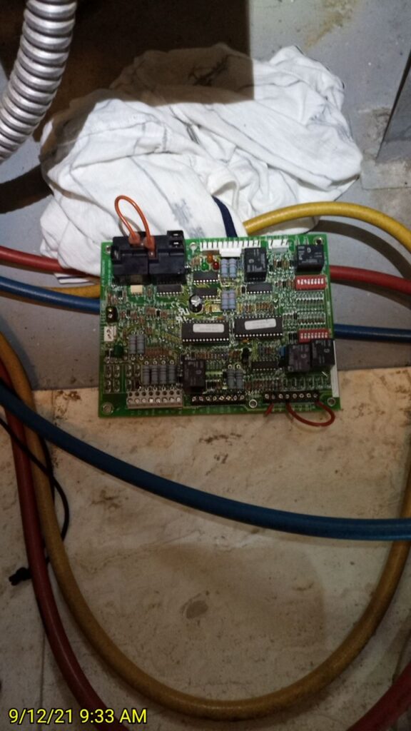 Control Board Replacement