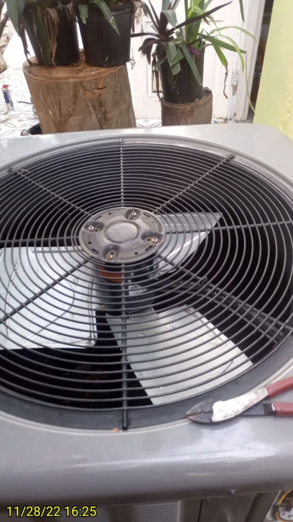 Condenser Fan Replacement 2