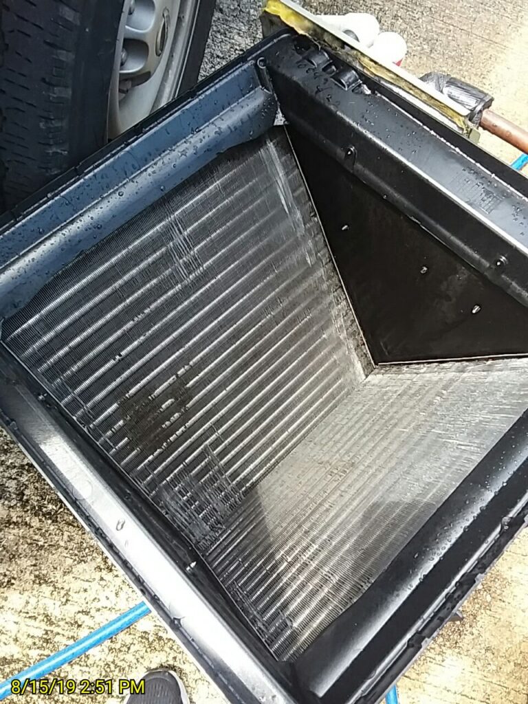 Evap Coil Cleaning