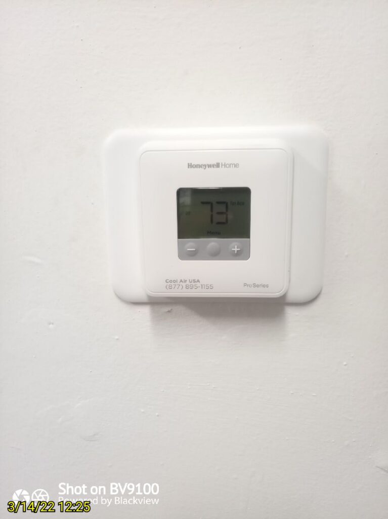 Thermostat Replacement