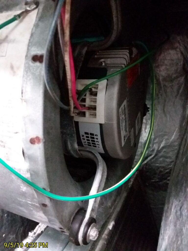 Blower Motor Replacement