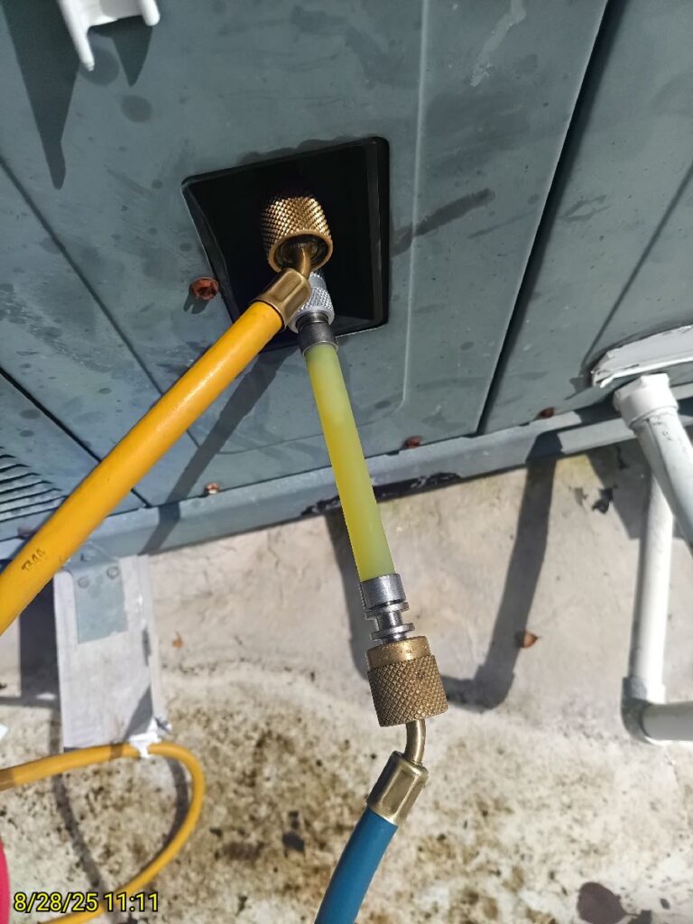 Freon Leak Seal