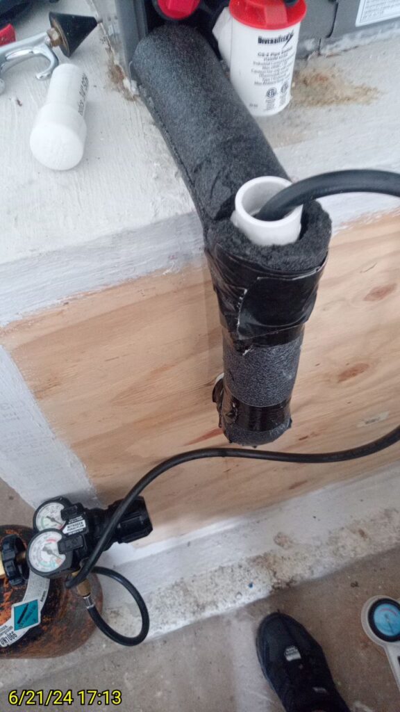 Drainline Flush