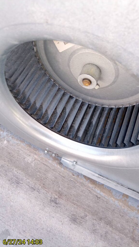 Blower Cleaning