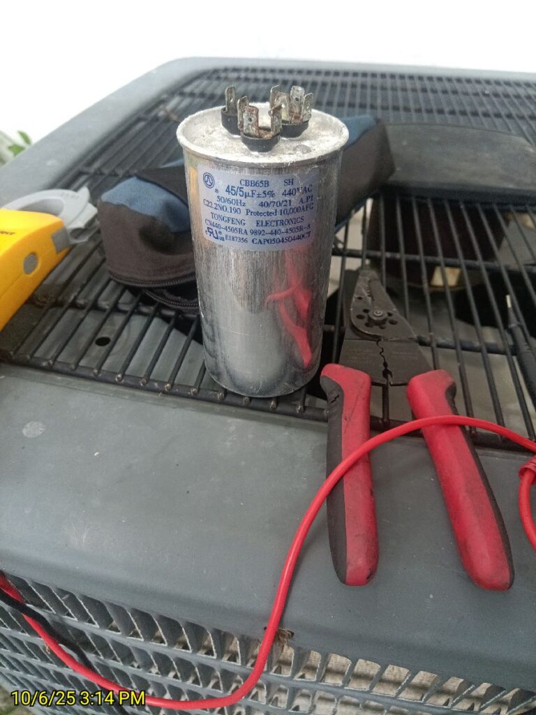 Cap Replacement