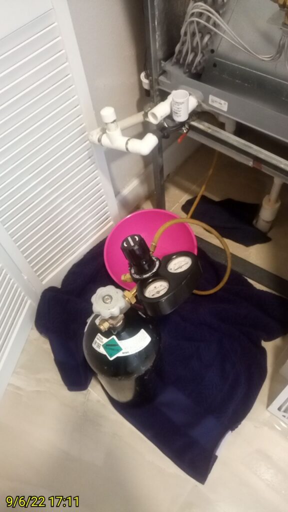 Drainline Flush