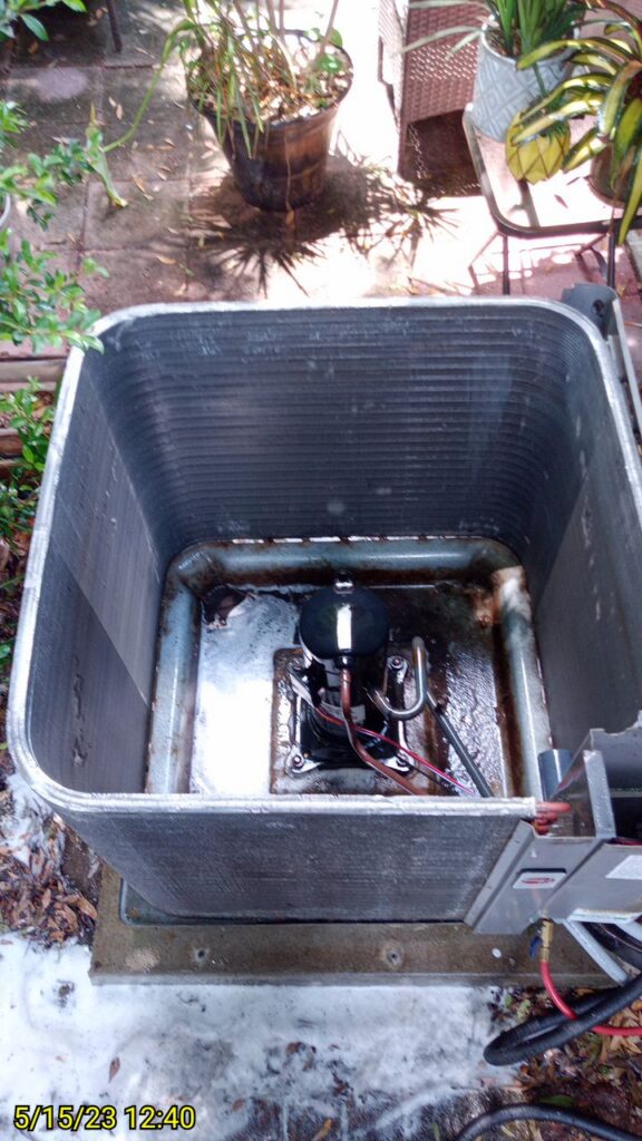 Condenser Coil Cleaning