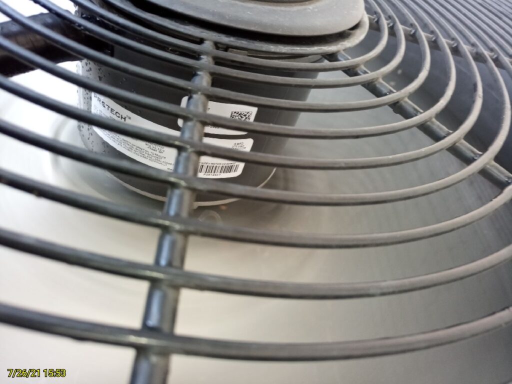 Condenser Fan Motor Replacement