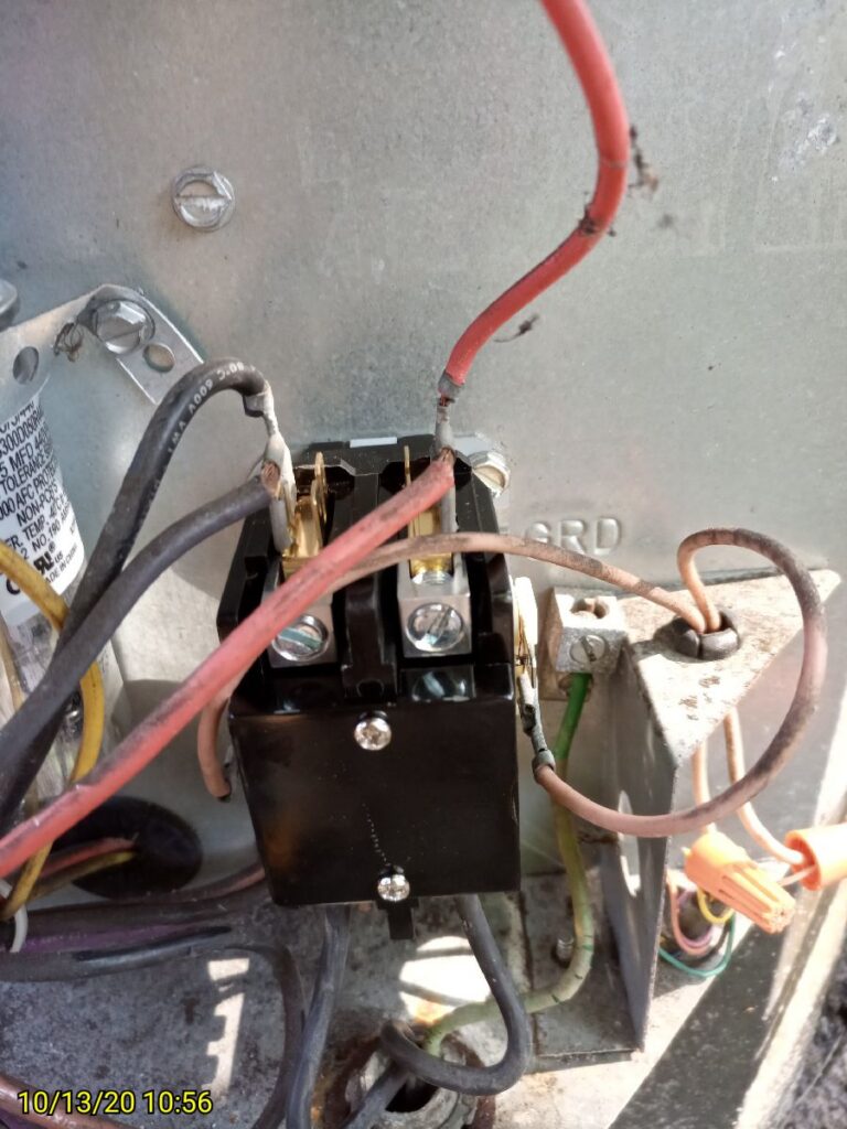 Contactor Replacement